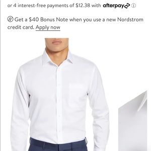 Trim Fit Non-Iron Dress Shirt